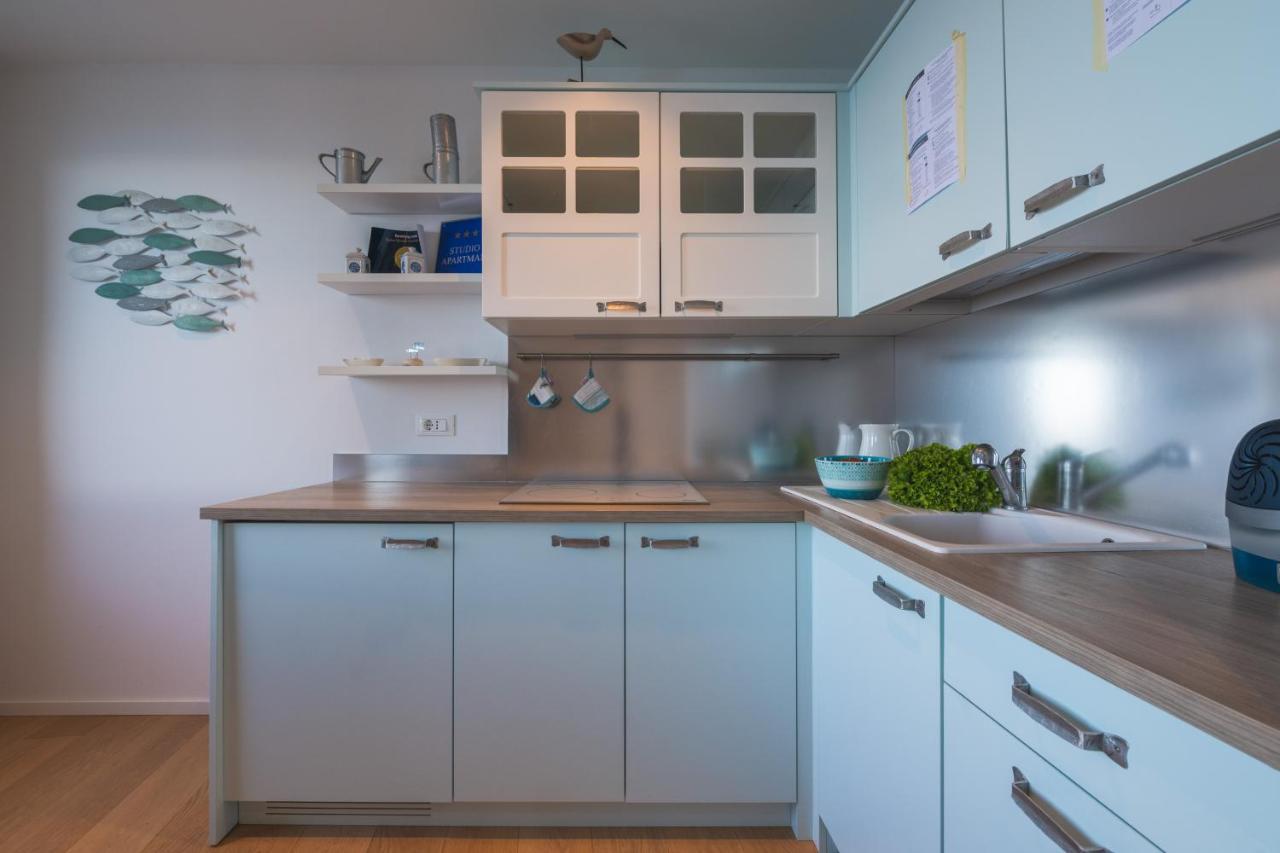 Blue Sea View Apartment